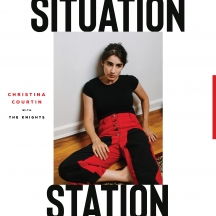 Christina Courtin & The Knights - Situation Station