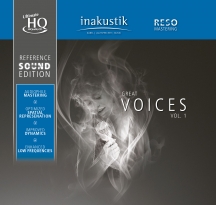 Reference Sound Edition - Great Voices (U-HQCD)
