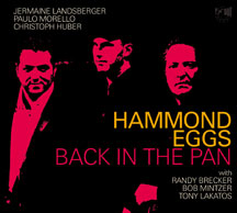 Hammond Eggs - Back In the Pan
