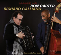 Ron Carter & Richard Galliano - An Evening With: Live At The Theatestubchen, Kasse