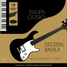 Eugen Cicero & Decebal Badila - Bucharest 1994