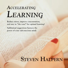 Steven Halpern - Accelerating Learning