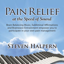 Steven Halpern - Pain Relief at the Speed of Sound