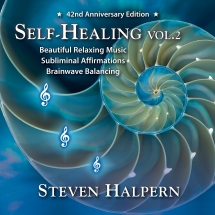 Steven Halpern - Self-Healing Vol. 2 (Subliminal Self-help)