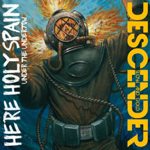 Here Holy Spain/Descender - Under The Undertow/Slow And Gold