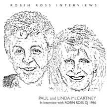 Paul & Linda McCartney - Interview By Robin Ross 1986 [SINGLE]