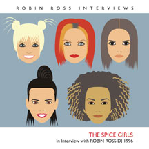 Spice Girls - Interview With Robin Ross 1996 [SINGLE]