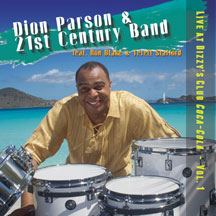 Dion Parson & 21st Century Band - Live At Dizzy