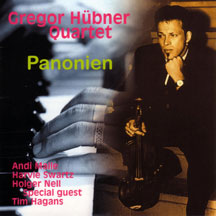 Gregor Hubner Quartet - Panonien