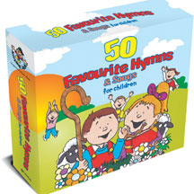 50 Favourite Hymns & Songs For Children 3cd Box Set
