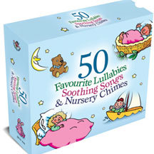 50 Favourite Lullabies & Soothing Songs 3cd Box Set