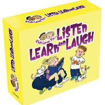 Kids Love To: Listen, Learn & Laugh 3cd Box Set