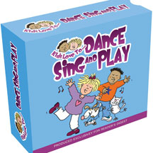 Kids Love To: Dance, Sing & Play 3cd Box Set