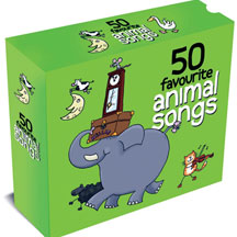 50 Favourite Animal Songs 3cd Box Set