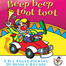 Beep Beep Toot Toot - Travelling Songs