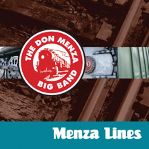 Don Menza Big Band - Menza Lines