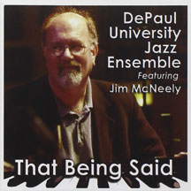 Depaul University Jazz Ensemble - That Being Said