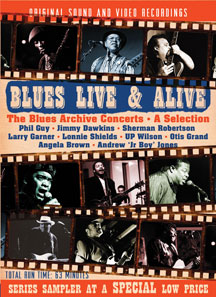 Blues Live And Alive