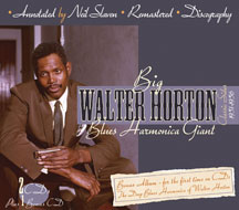 Horton Big Walter - Blues Harmonica Giant: Classic Sides 1951-1956