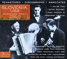 Slovenia, Usa: Slovenian Music Made In America