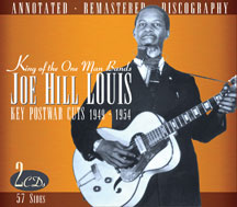 Joe Hill Louis - King of the One Man Bands: Key Postwar Cuts 1949-54