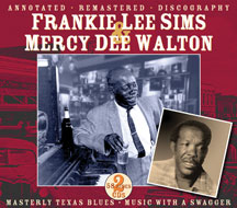 Frankie Lee & Dee Sims - Texas Blues At Their Best