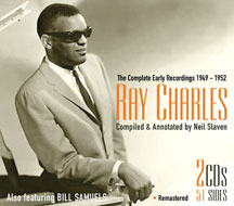 Ray Charles - The Complete Early Recordings 1949-1952