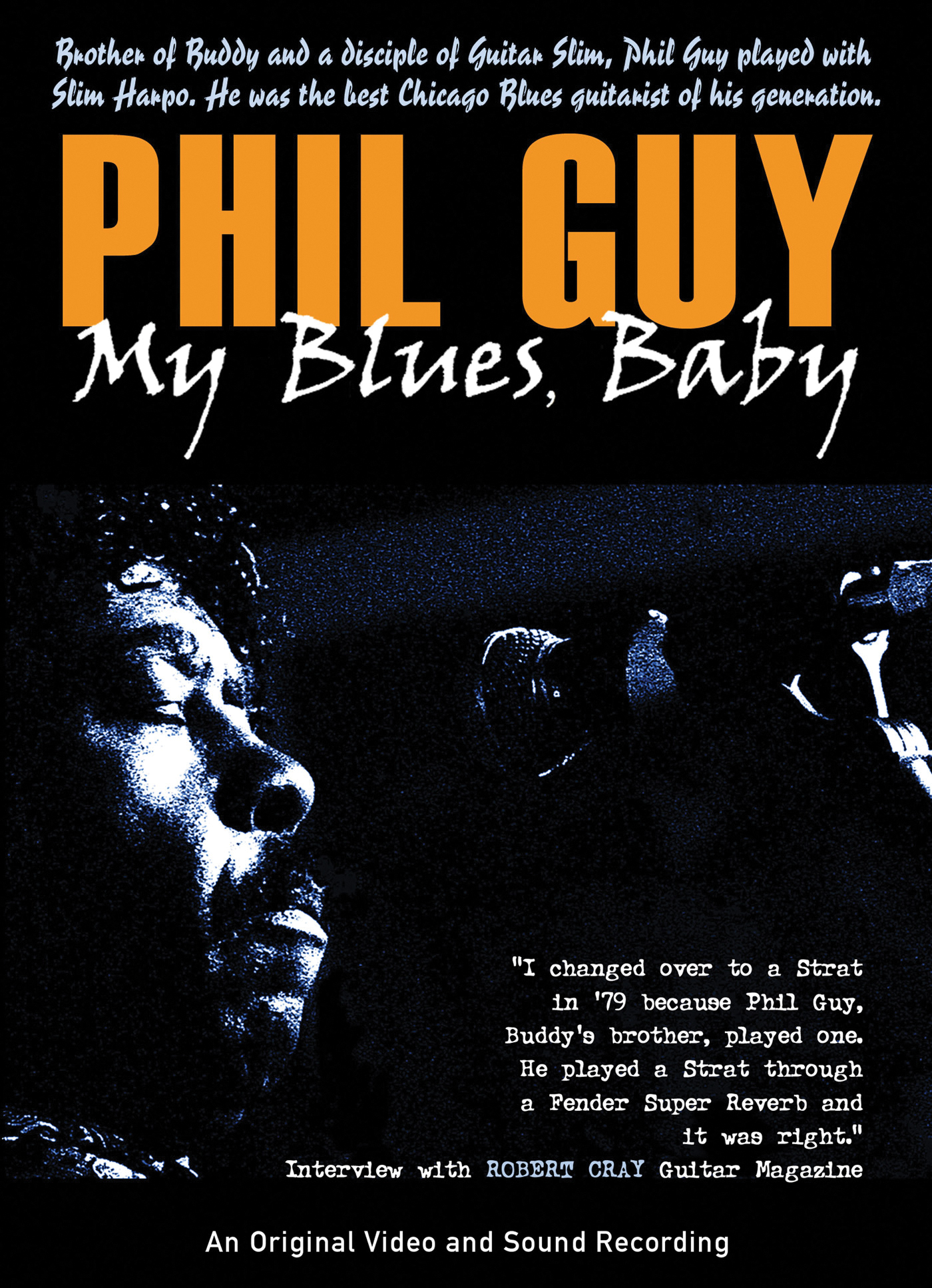 Phil Guy - My Blues Baby