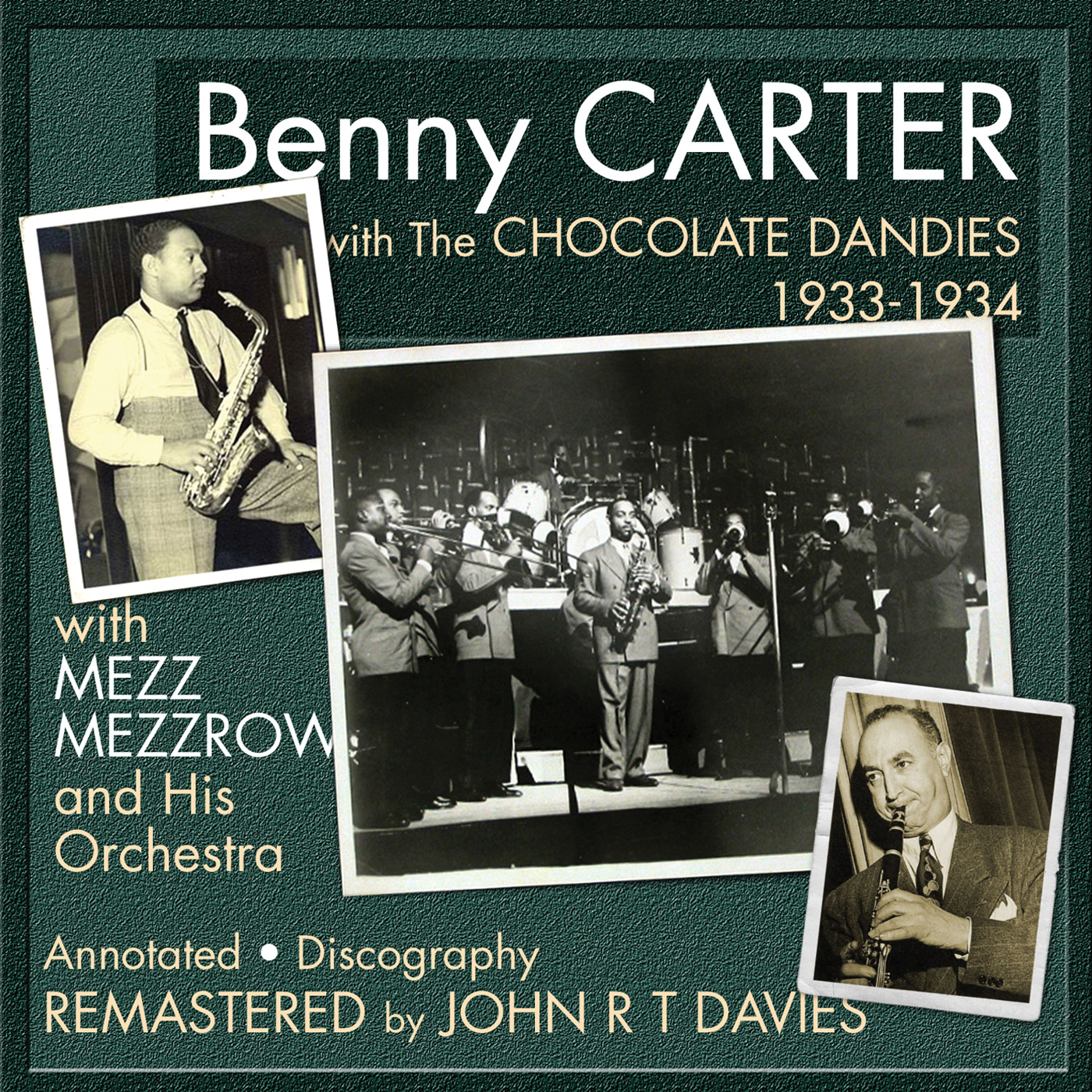 Benny Carter - & the Chocolate Dandies 1933-1934