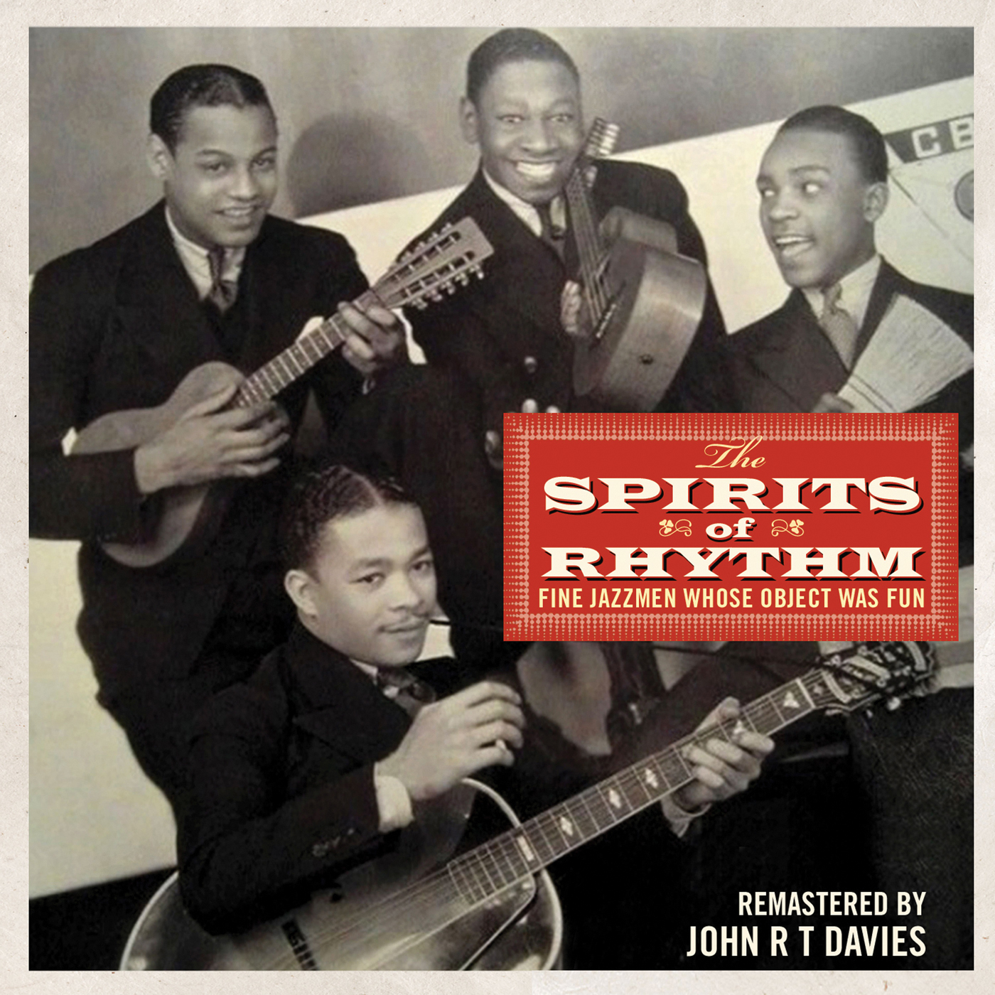 Spirits of Rhythm - The Jazzmen Whose Object Was Fun: 1933-1934
