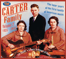 Carter Family - The Later Years 1935-1941