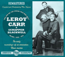 Leroy Carr & Scrapper Blackwell - Volume 1: 1928-1934