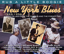 New York Blues 1945-1956: Rub A Little Boogie