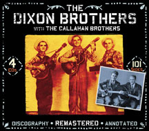 Dixon Brothers & Callahan Brothers - 1936-1939
