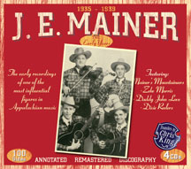 J. E. Mainer - Early Years 1935-1939
