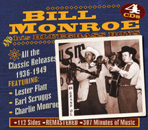 Bill Monroe - & His Bluegrass Boys: Early Years 1937-1949
