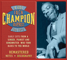 Champion Jack Dupree - Early Cuts