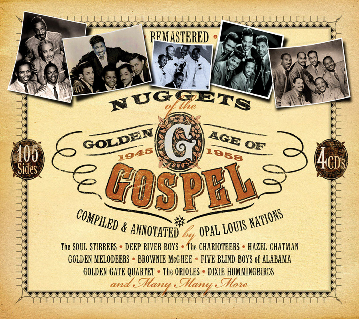 Nuggets of the Golden Age of Gospel 1945-1958