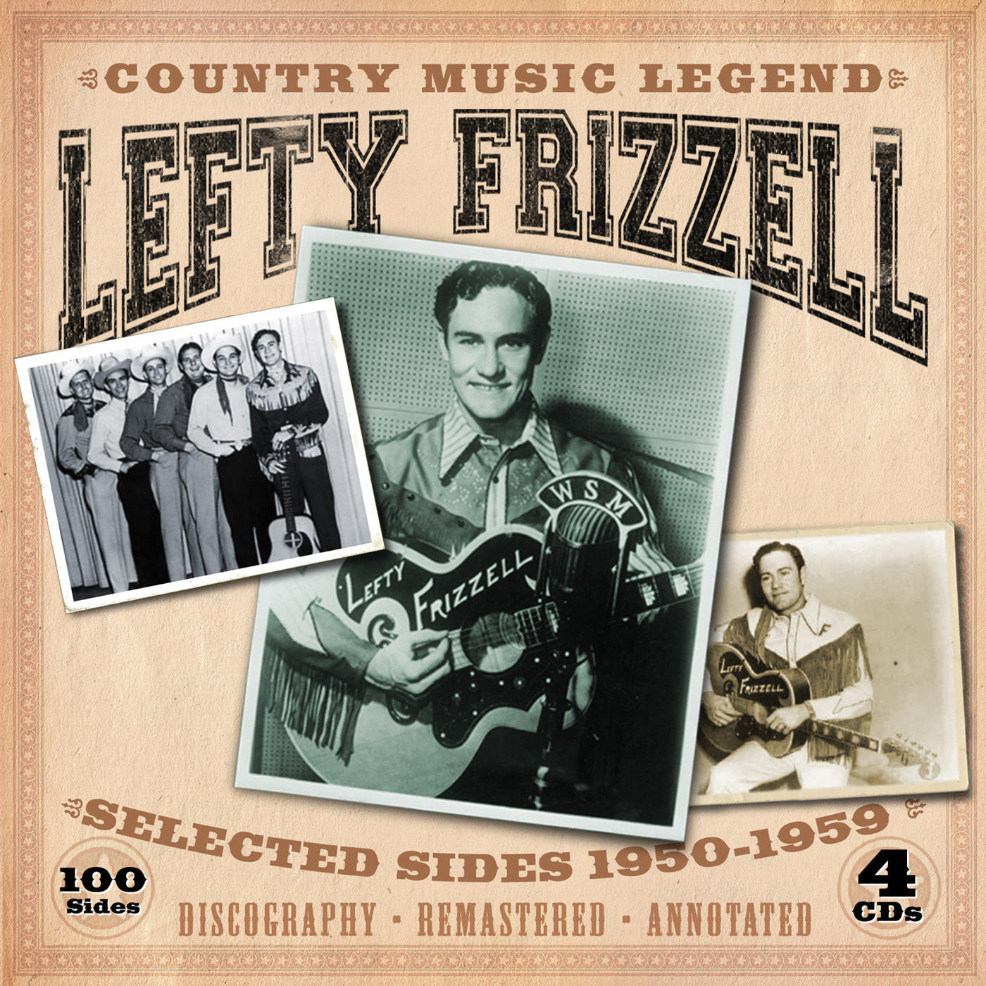 Lefty Frizzell - Country Music Legend-Selected Sides 1950-1959