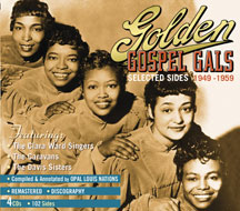 Golden Gospel Gals: Selecteed Sides 1949-1959