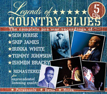 White/james/house/johnson/bracey - Legends Of Country Blues1928-1942