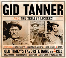 Gid Tanner & The Skillet Lickers - Old Timey