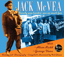 Jack McVea - Honking Sax Extraordinaire