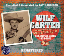 Wilf Carter - Montana Slim 1933-1941
