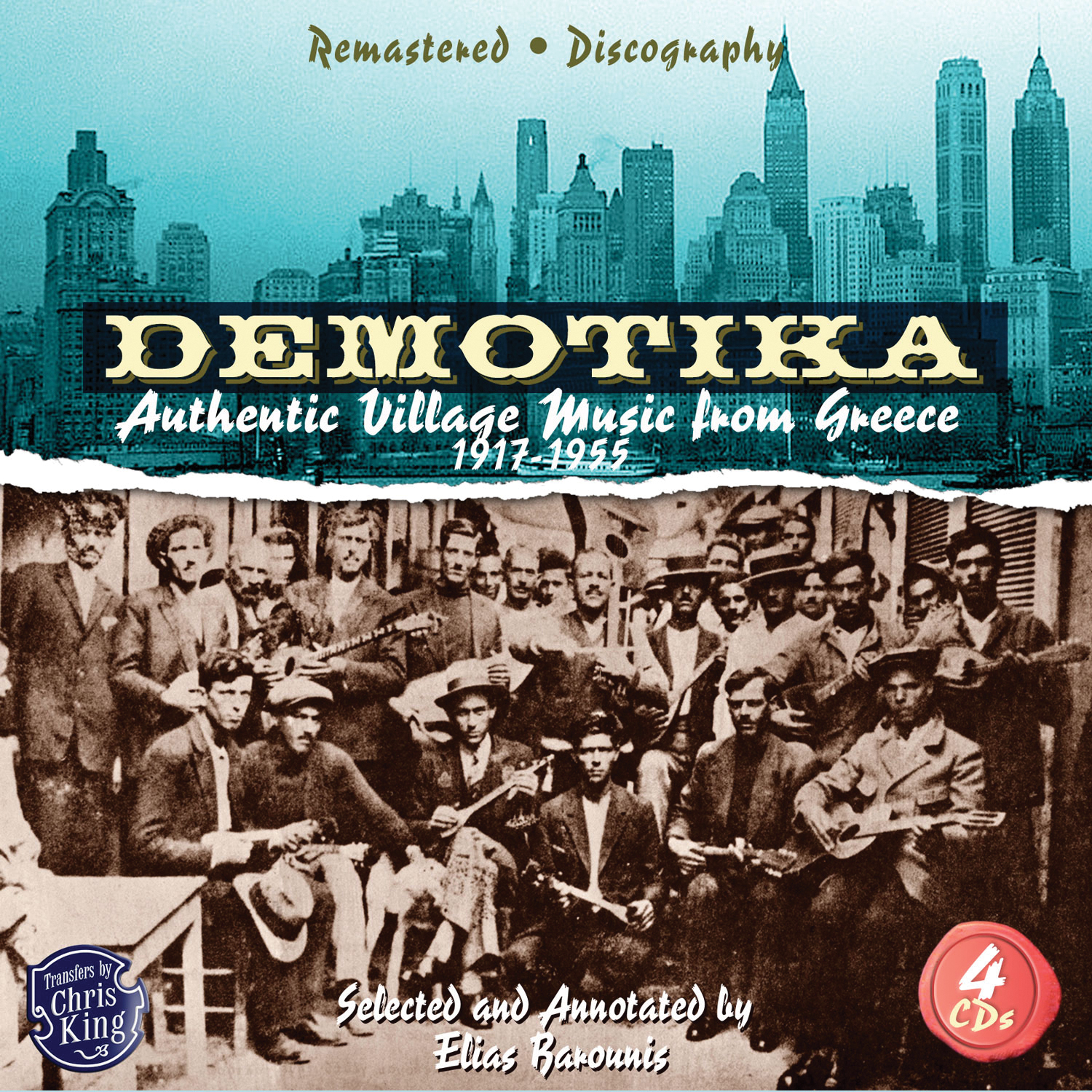 Demotika: Authentic Village Music From Greece