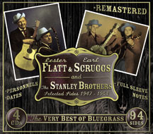 Flatt & Scruggs & Stanley Bros - Selected Sides 1947-1953