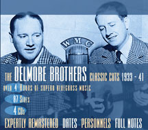Delmore Brothers - Early Cuts 1933-1941