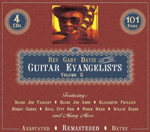 Rev Gary Davis - The Guitar Evangelists Volume 2