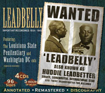 Leadbelly - Important Recordings 1934-1949