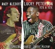 Lucky Peterson & Andy Aledort - Tete A Tete